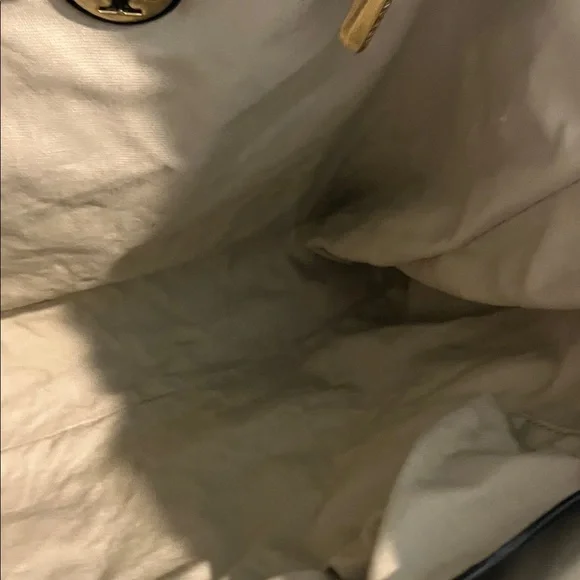 Tory Burch black Leather Tote Bag - Picture 9 of 16